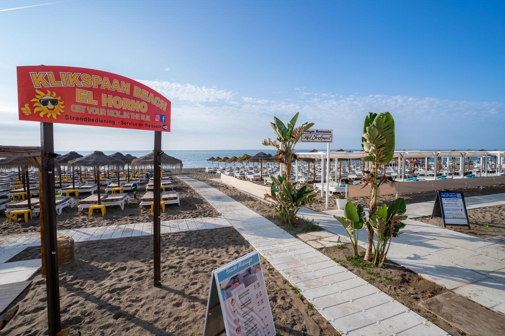 Playa Carihuela Estudio Rey El Carmen Торемолинос Екстериор снимка