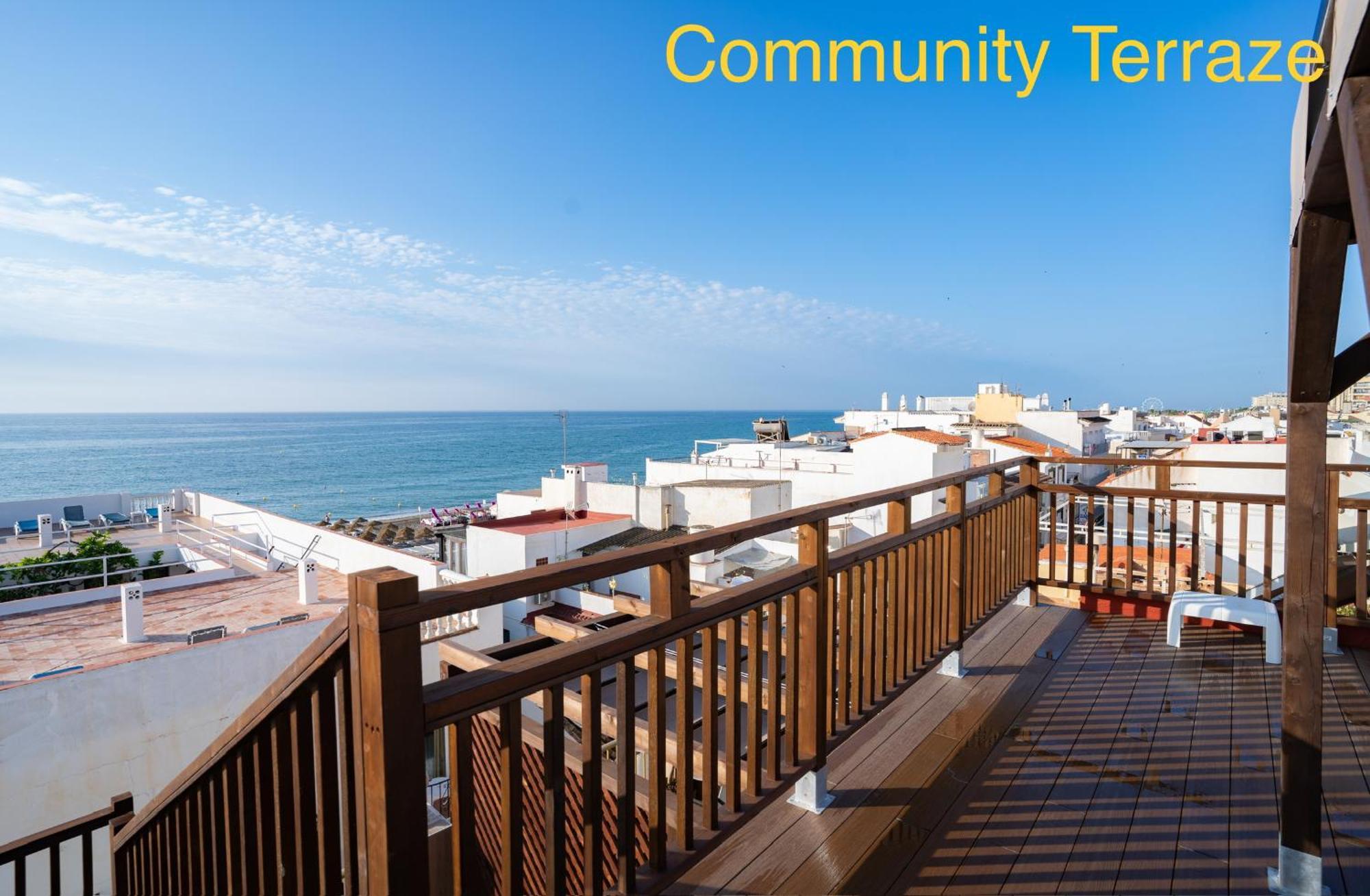 Playa Carihuela Estudio Rey El Carmen Торемолинос Екстериор снимка