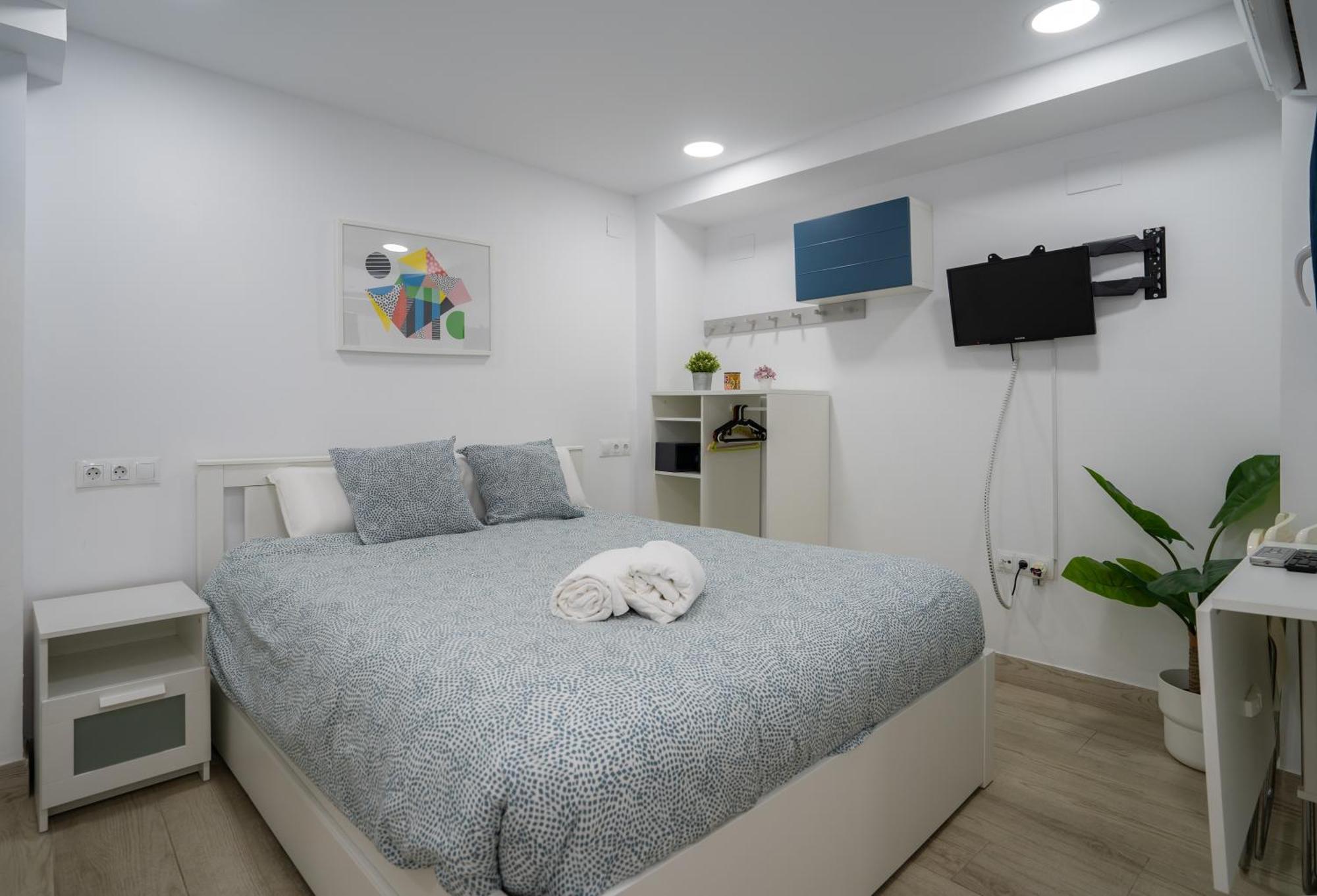 Playa Carihuela Estudio Rey El Carmen Торемолинос Екстериор снимка